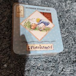 Classic Pooh Rubber Stamps