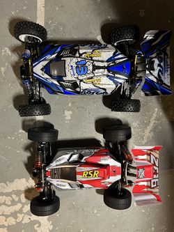 Two Rc Cars