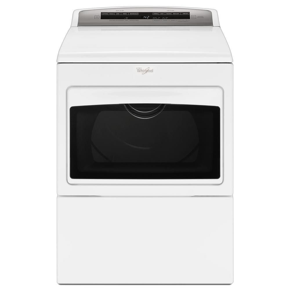 Whirlpool 7.4CuFt Large Capacity Electric Dryer