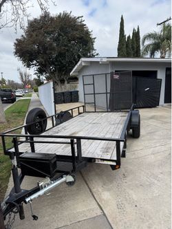 14ft Utility Trailer (RZR/Can-Am trailer)