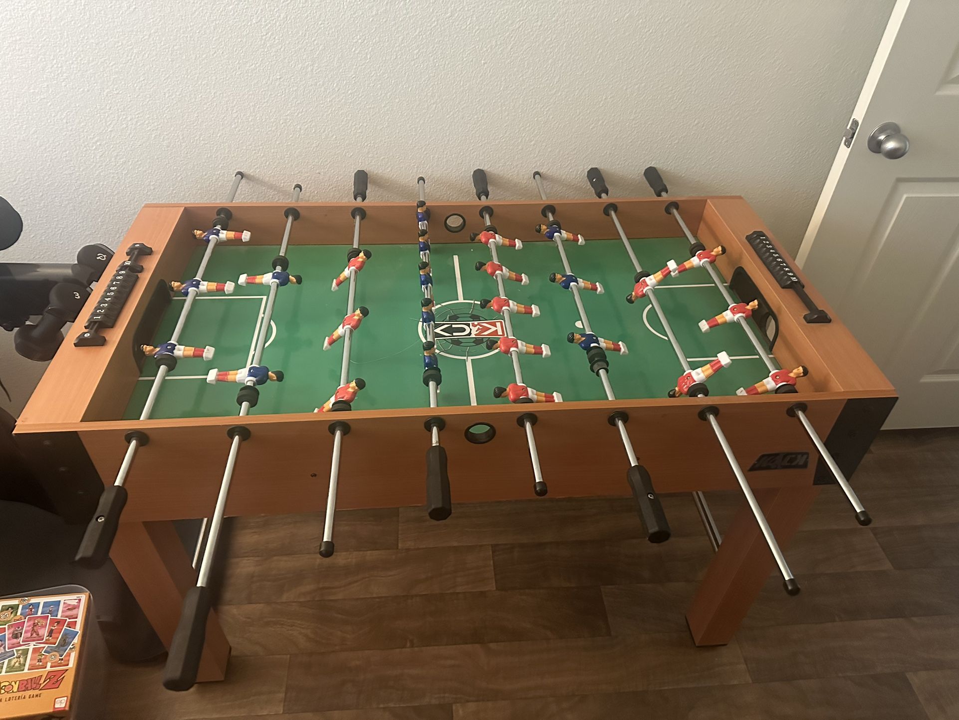Foosball Table $60