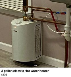 Stiebel Electron SHC -  2.5 gallon /mini-tank Electric water heater