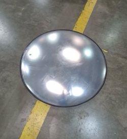 Convex mirror