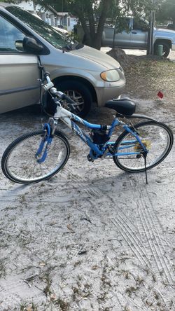 26in bike almost brand new