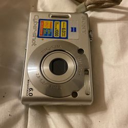 Sony cyber Shot DSC-W30