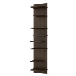 Nelson Floating Shelf Panel with 8 shelves