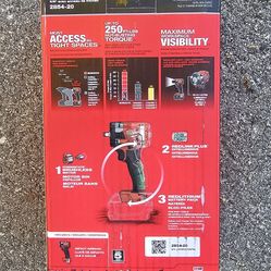 Milwaukee 2854-20 M18 3/8 Compact Impact w/ Friction Ring NEW