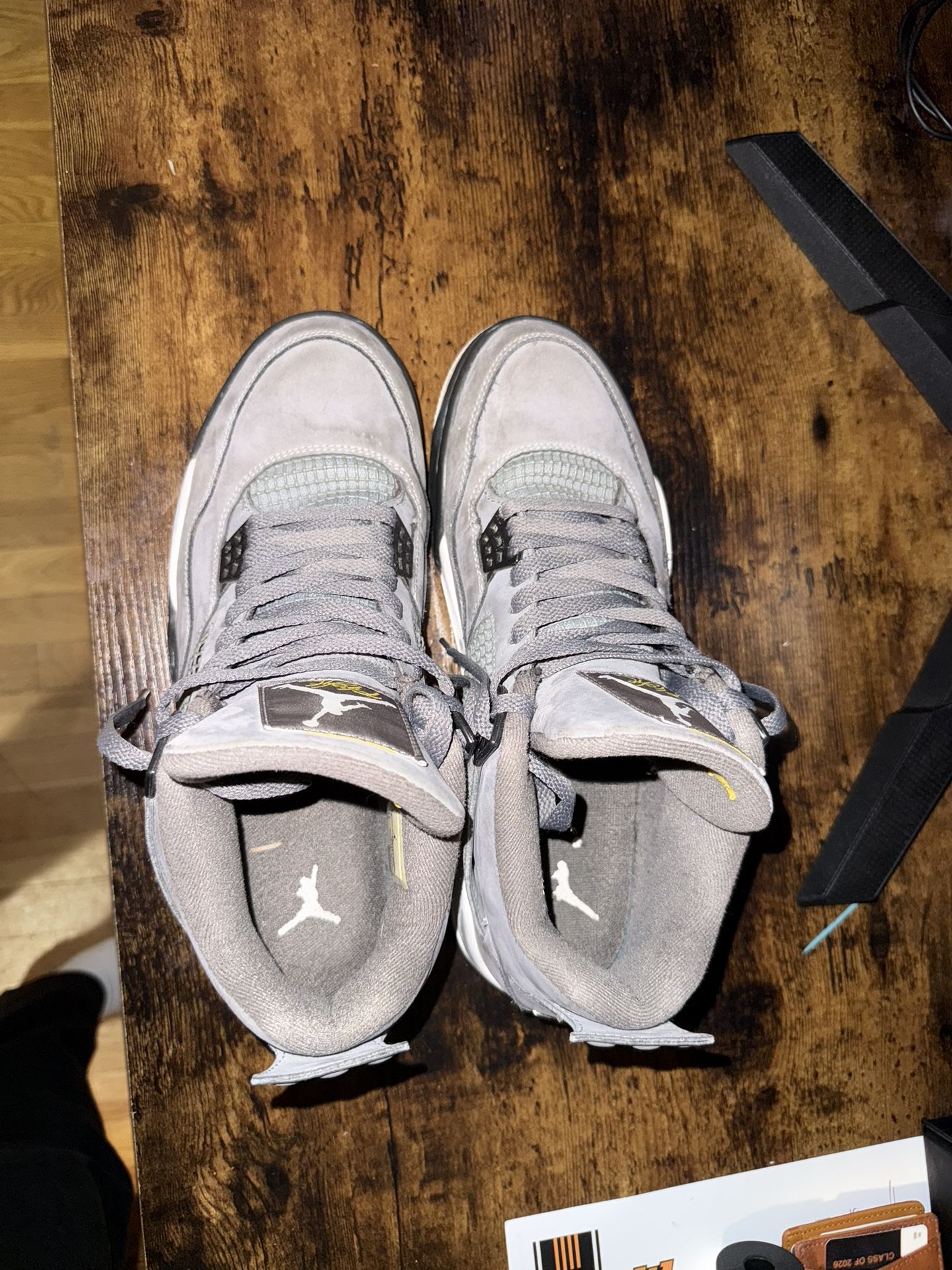 Jordan 4 Retro ‘Cool Grey’ 2019
