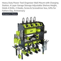 Power tool Organizer