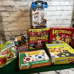 NEW Family Board Games; Buy All 7 Games $90; Prices $10 - $22