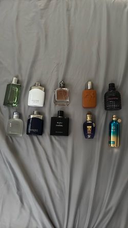 Fragrance collection