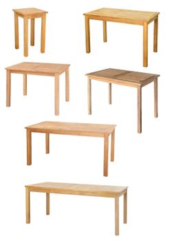 New rectangular teak outdoor dining table