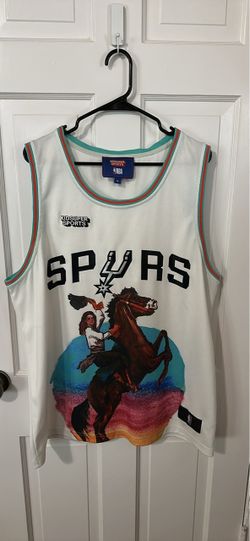 Spurs jersey kidsuper