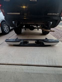 2004 (gmt800) Silverado Rear Bumper