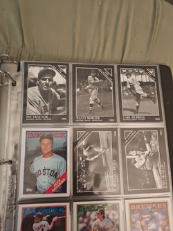 Baseball cards