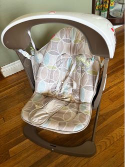 Fisher Price Deluxe Take Away Swing