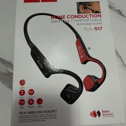 Bone Conduction Headphones,