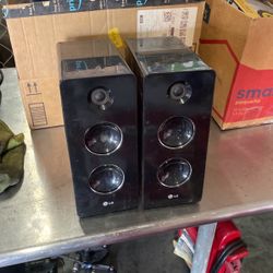 LG Entertainment Speakers, Sound System, Boombox