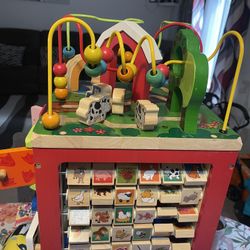 Farm Theme Educational Wooden Toys