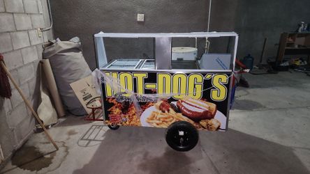 Carrito para hotdogs