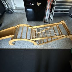 Pikler triangle climbing set