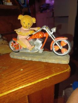 Bears on bikes