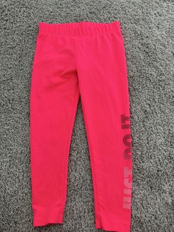 Toddler girl Nike leggings
