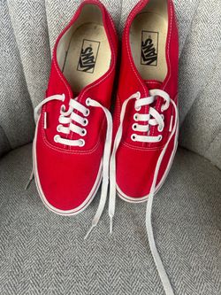 Red Vans