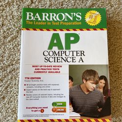 Barron’s AP Computer science A