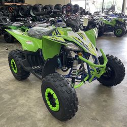 125cc Vitacci Four Wheeler Raptor Style 