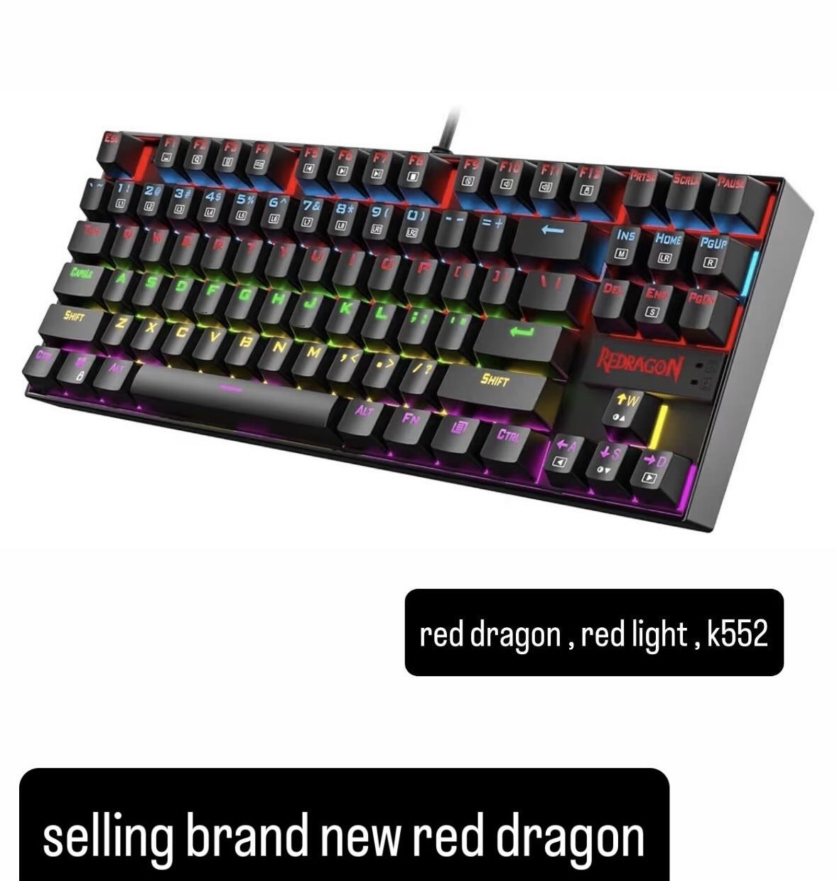 gaming keyboard