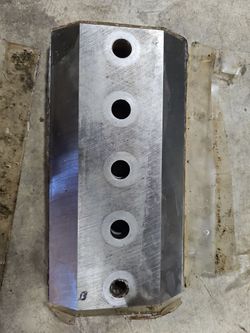 Chipper blades