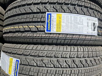 GOODYEAR WRANGLER TERRITORY HT 255/65R17 TIRES FOR SALE!!!