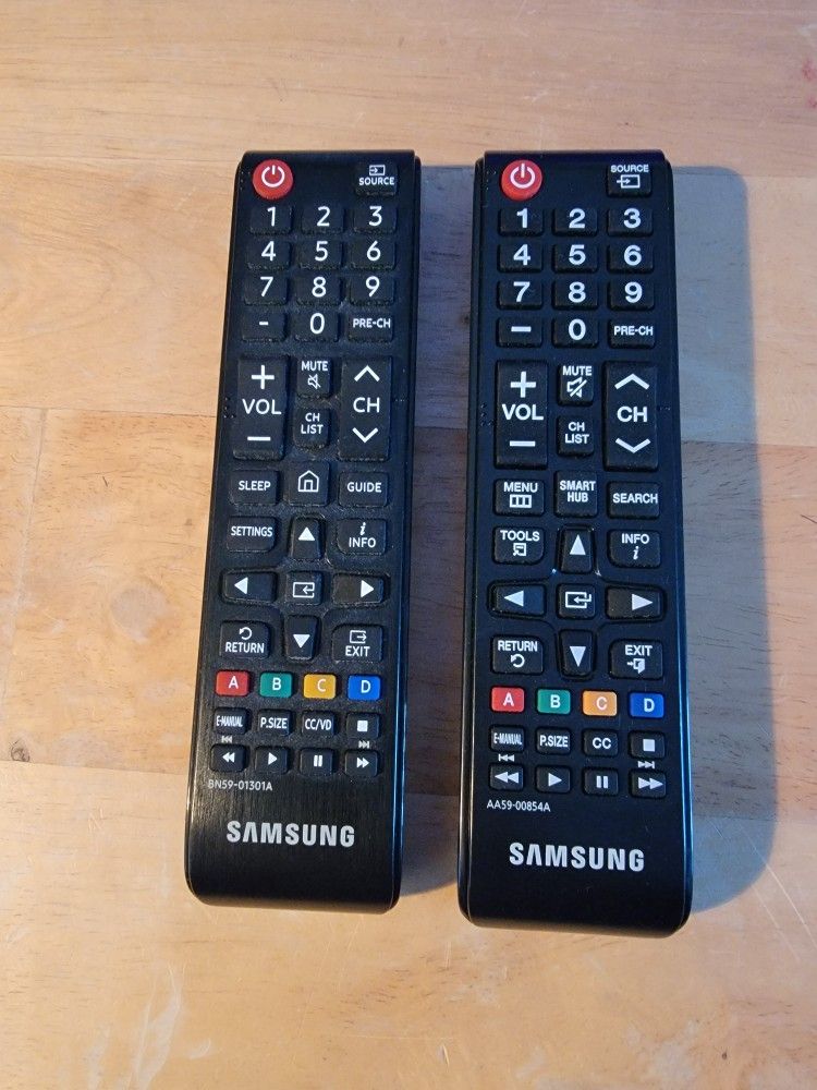 SAMSUNG OEM TV REMOTES 
