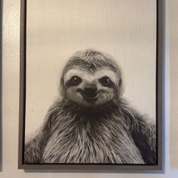 Sloth Canvas