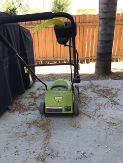 Sun Joe Electric Lawn mower