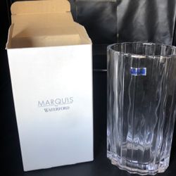 Marquis By Waterford 8” Oval Vase $15