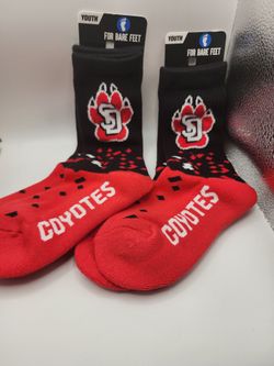 S.D. Coyotes Socks 6 pair
