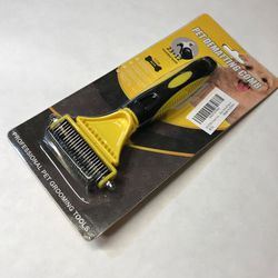 Grooming Brush For Shedding and Dematting {1971}.[Parma]