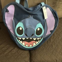 Disneyland Stitch Character Tote Bag