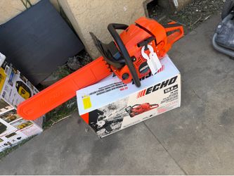 Shop ECHO 20 in. 59.8 cc Gas 2-Stroke Rear Handle Timber Wolf Chainsaw