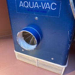 Aqua vac 