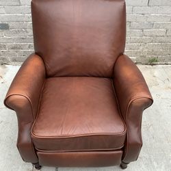 Brown Leather Sofa $ 100