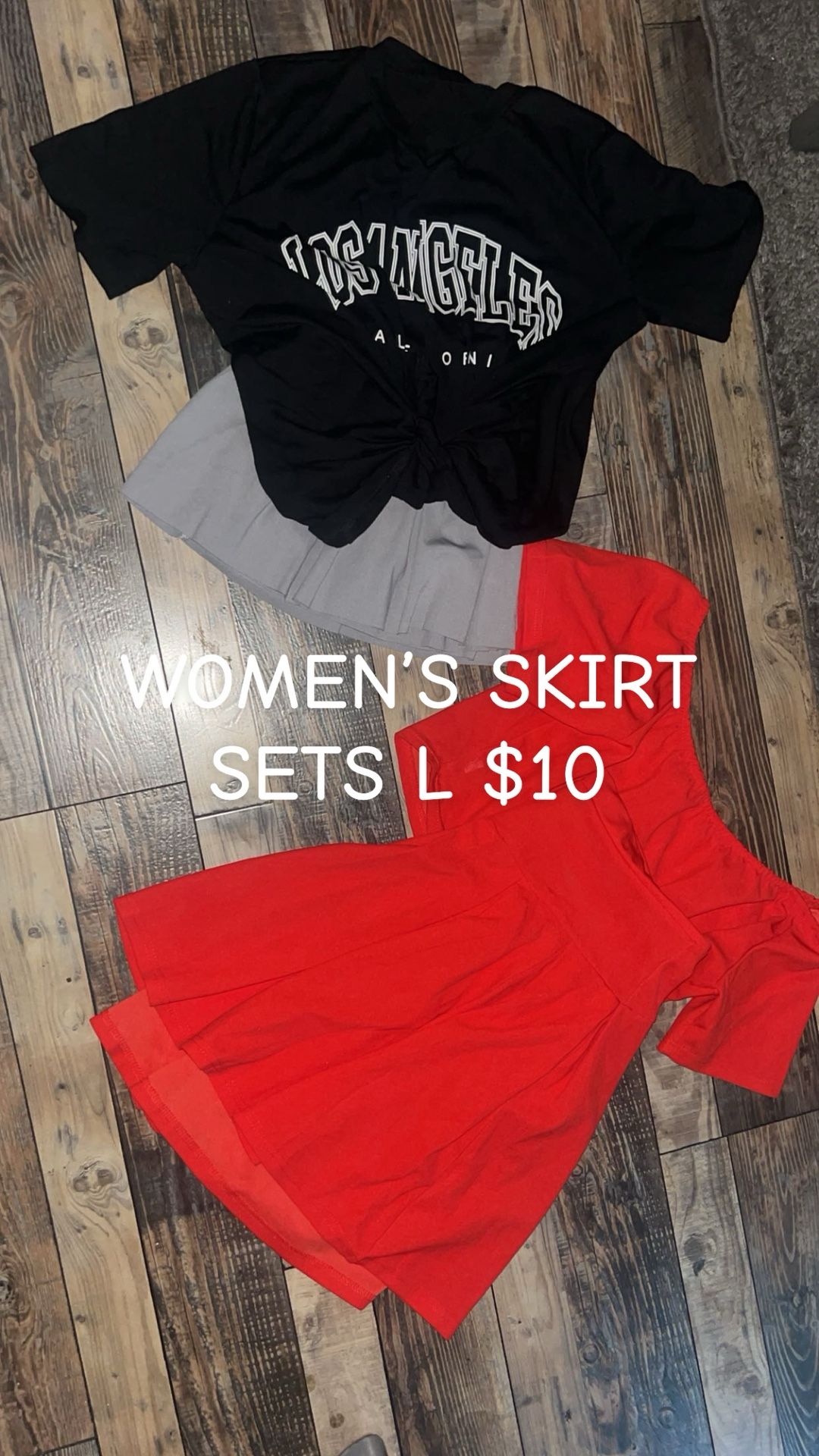 Women’s Skirt Sets