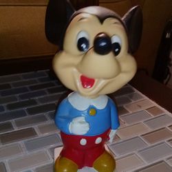 1978 Mickey Mouse Bobblehead From Tokyo 