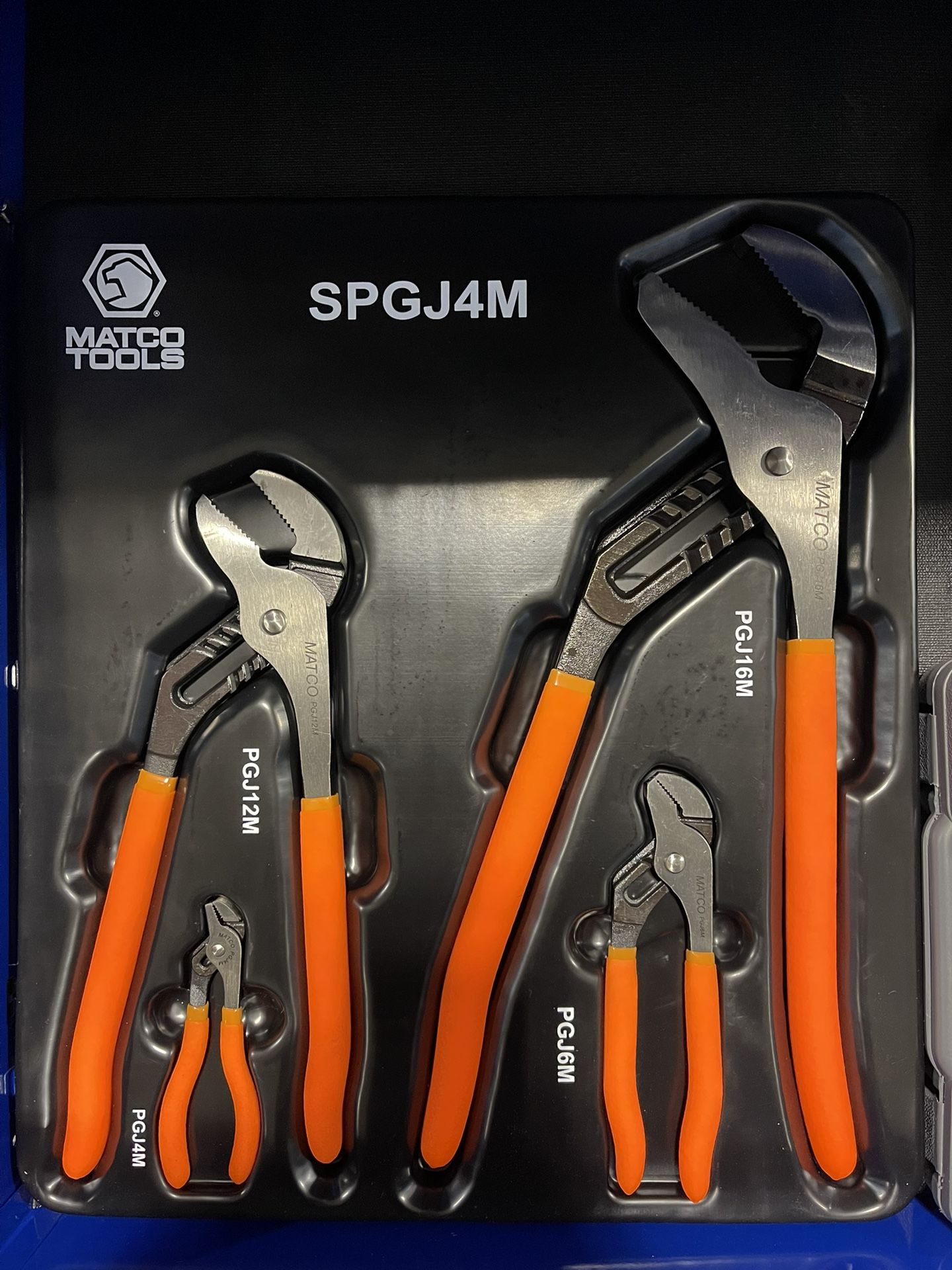 Matco Plier Set