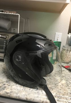 FULMER OPEN FACE HELMETS (LIKE NEW)
