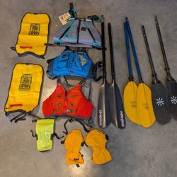 Prijon Kodiak and Prijon  Motion Kayaks 