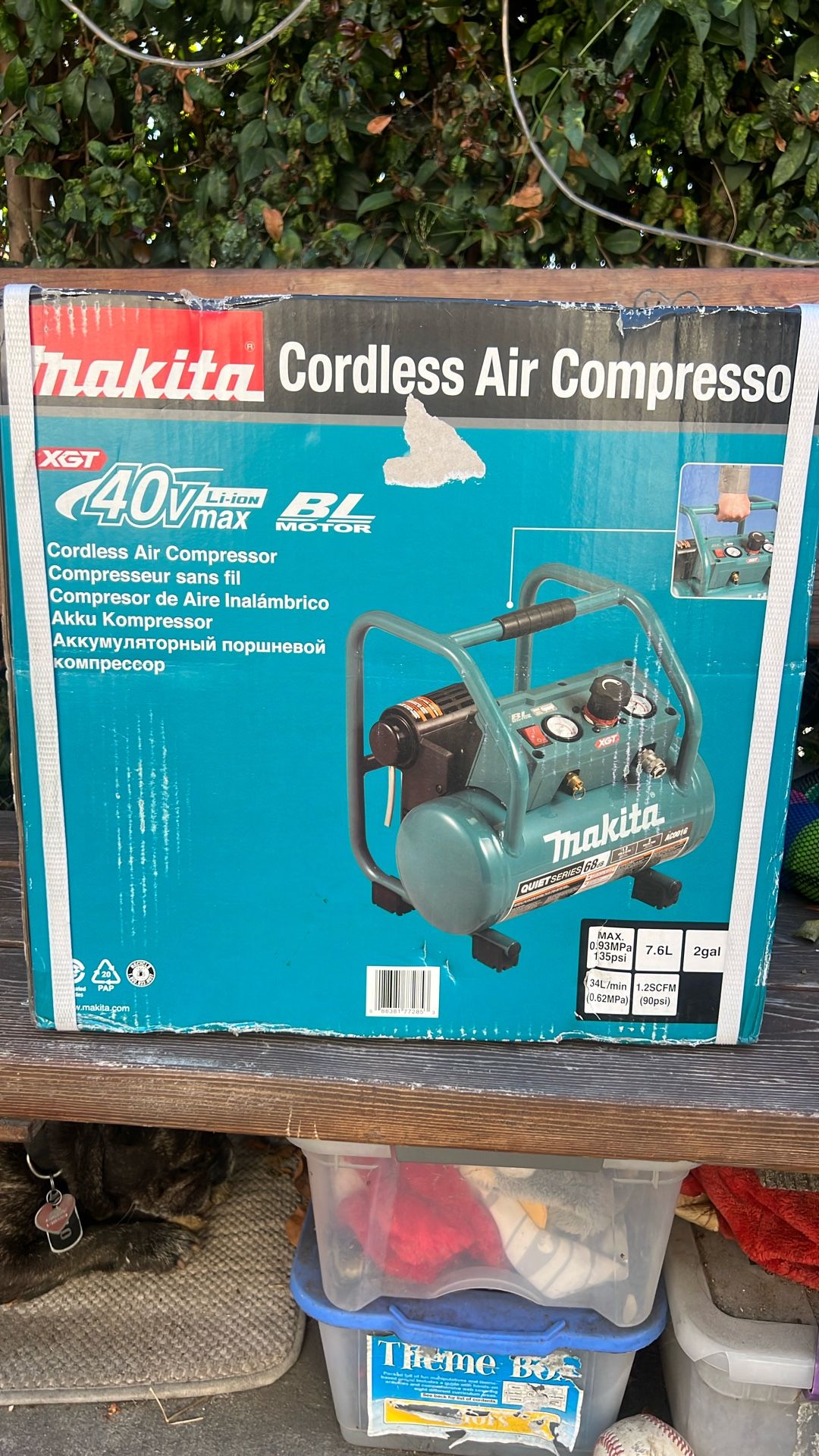 Makita Cordless Air Compressor
