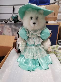 Stuffed Southern Belle Cat